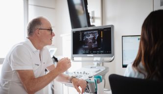 Ultraschalldiagnose - Schonende Untersuchung von Muskeln und Gelenken